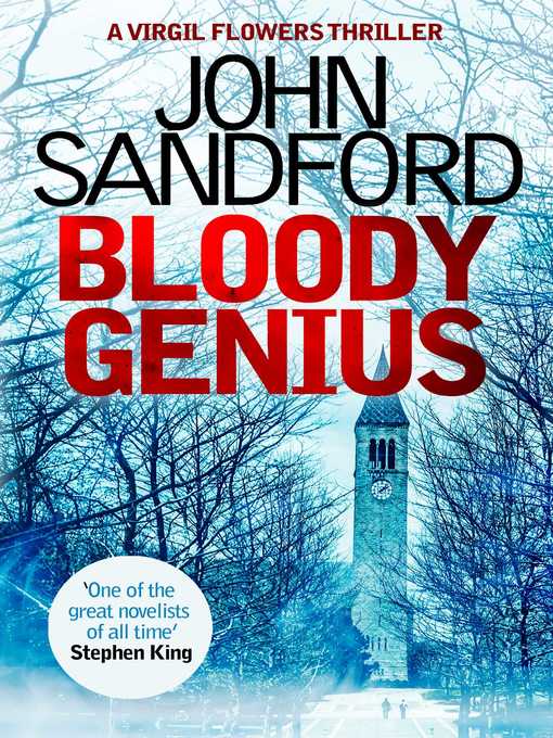 Title details for Bloody Genius by John Sandford - Available